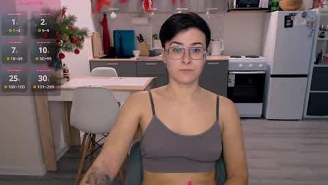 Snapshot of chloe_x_ chatting on 12.30.24 Eva and Sandra online show from 12.30.24