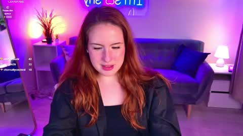 Snapshot of chloeaster chatting on 07.02.26 Chloe online show from 07.02.26