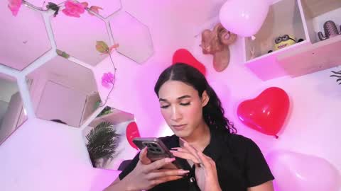 Snapshot of chloee_adams_ chatting on 02.15.25 Chloe online show from 02.15.25