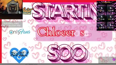 Snapshot of chloeerose2000 chatting on 09.12.25 ChloeeRose online show from 09.12.25