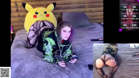 ChloeeRose online show from 12.20.25