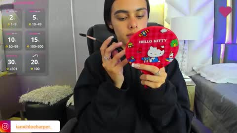  Chloe Harper  online show from 12.22.25