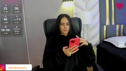  Chloe Harper  online show from 02.02.26