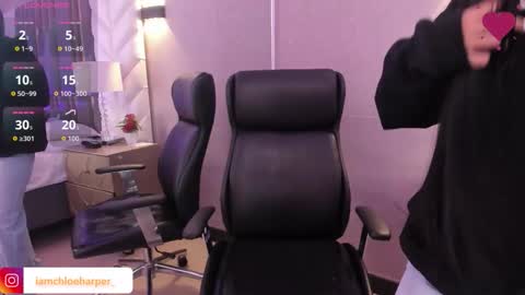  Chloe Harper  online show from 02.09.26