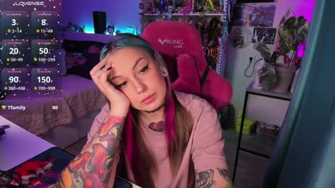 ChloeKohaku online show from 02.03.25