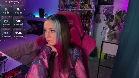 ChloeKohaku online show from 02.04.25