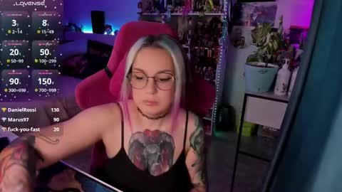 ChloeKohaku online show from 02.20.25