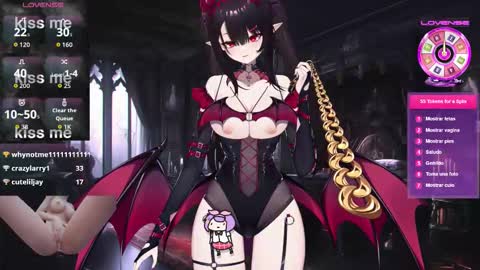 Snapshot of chloelabelle chatting on 02.16.26 Chole online show from 02.16.26