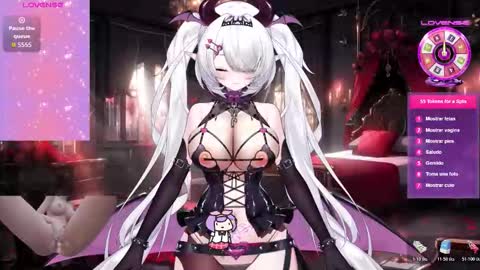 Snapshot of chloelabelle chatting on 02.22.26 Chole online show from 02.22.26