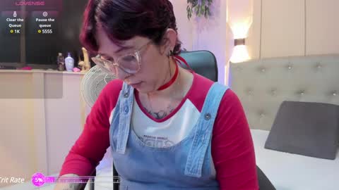 Snapshot of chloerossee chatting on 01.25.25 Chloe rosse online show from 01.25.25