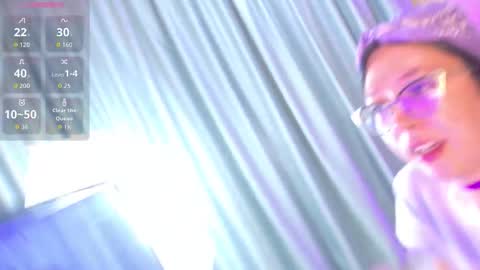 Snapshot of chloerossee chatting on 10.16.25 Chloe rosse online show from 10.16.25