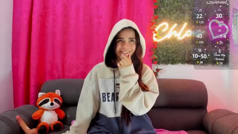 Snapshot of chloesmithx__ chatting on 01.09.25 Chloe online show from 01.09.25