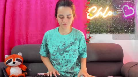 Snapshot of chloesmithx__ chatting on 01.24.25 Chloe online show from 01.24.25