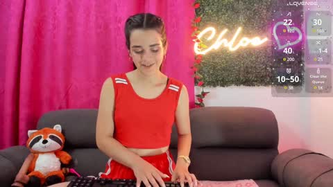 Snapshot of chloesmithx__ chatting on 01.28.25 Chloe online show from 01.28.25
