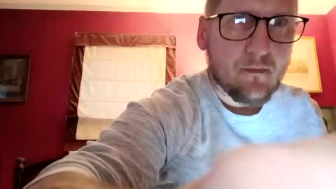 Snapshot of chris2fur87 chatting on 10.26.25 Christopher the Blue-Eye Guy online show from 10.26.25