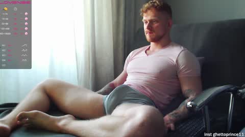 Snapshot of chris_boy37 chatting on 01.04.25 redhead thief of sausages and hearts online show from 01.04.25