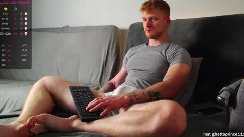Snapshot of chris_boy37 chatting on 01.14.25 redhead thief of sausages and hearts online show from 01.14.25