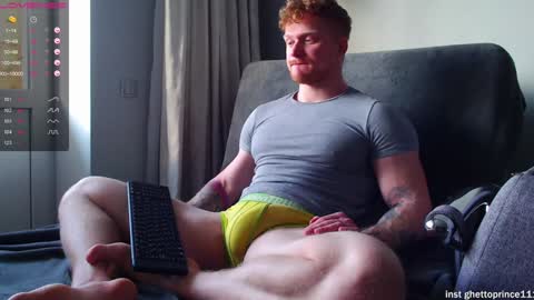Snapshot of chris_boy37 chatting on 02.04.25 redhead thief of sausages and hearts online show from 02.04.25