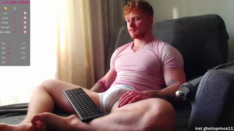 Snapshot of chris_boy37 chatting on 02.07.25 redhead thief of sausages and hearts online show from 02.07.25