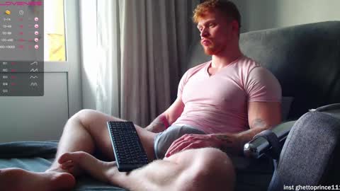 Snapshot of chris_boy37 chatting on 02.08.25 redhead thief of sausages and hearts online show from 02.08.25