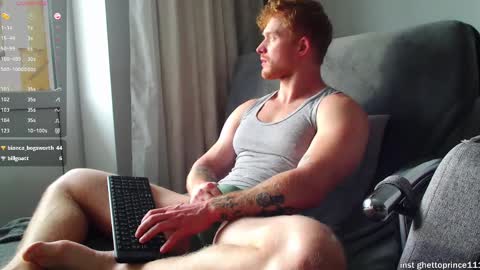 Snapshot of chris_boy37 chatting on 02.14.25 redhead thief of sausages and hearts online show from 02.14.25