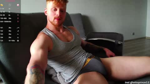 Snapshot of chris_boy37 chatting on 02.23.25 redhead thief of sausages and hearts online show from 02.23.25