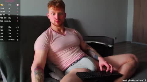 Snapshot of chris_boy37 chatting on 03.04.25 redhead thief of sausages and hearts online show from 03.04.25