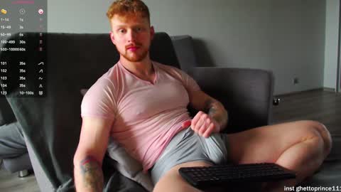 Snapshot of chris_boy37 chatting on 03.12.25 redhead thief of sausages and hearts online show from 03.12.25