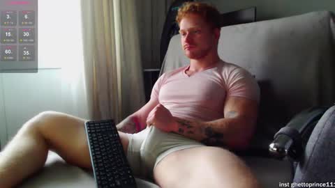 Snapshot of chris_boy37 chatting on 09.28.25 redhead thief of sausages and hearts online show from 09.28.25