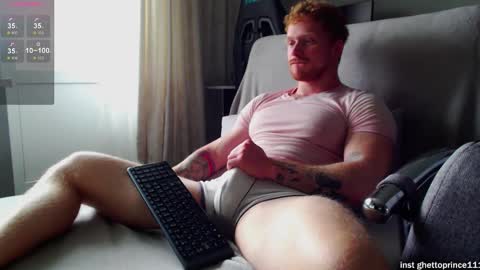 Snapshot of chris_boy37 chatting on 10.04.25 redhead thief of sausages and hearts online show from 10.04.25