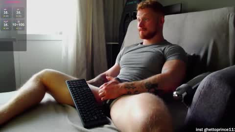 Snapshot of chris_boy37 chatting on 10.14.25 redhead thief of sausages and hearts online show from 10.14.25