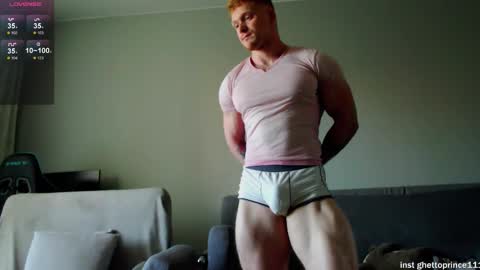 Snapshot of chris_boy37 chatting on 10.18.25 redhead thief of sausages and hearts online show from 10.18.25