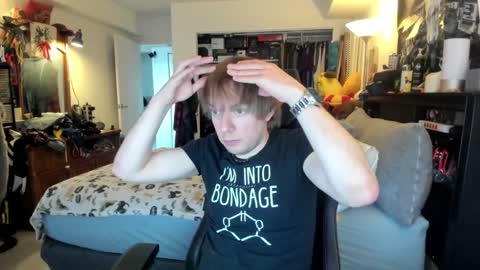 Chris Martinson XXX online show from 01.11.25