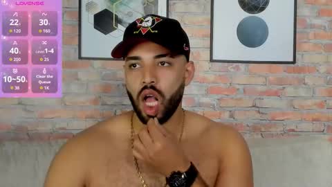 Snapshot of chris_varden chatting on 01.07.26 Chris Varden online show from 01.07.26