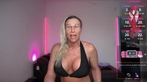 Snapshot of christinabruce chatting on 05.21.26 Chris Tina Bruce online show from 05.21.26