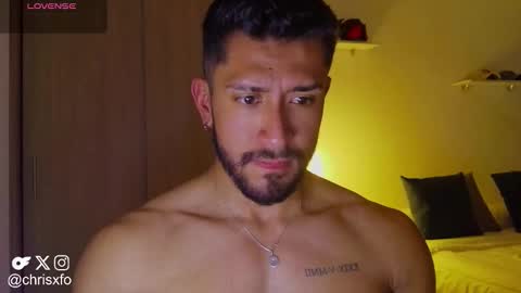 Snapshot of chrisxfo chatting on 02.25.26 Chris online show from 02.25.26