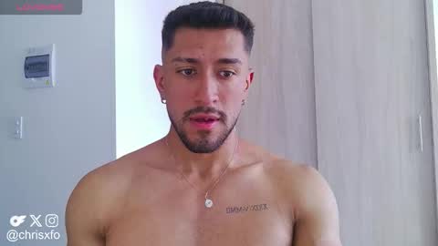 Snapshot of chrisxfo chatting on 02.28.26 Chris online show from 02.28.26