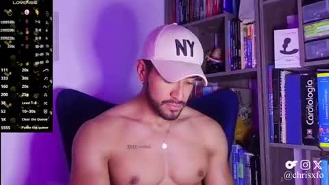 Snapshot of chrisxfo chatting on 06.27.26 Chris online show from 06.27.26