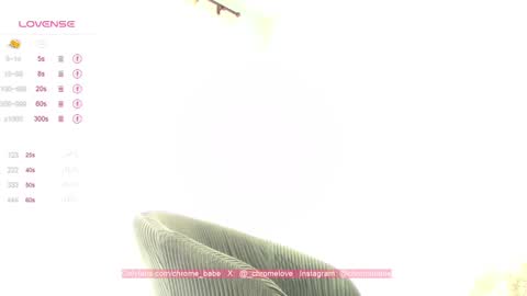 Snapshot of chromebabe_ chatting on 01.12.25 Gwendy Fox online show from 01.12.25
