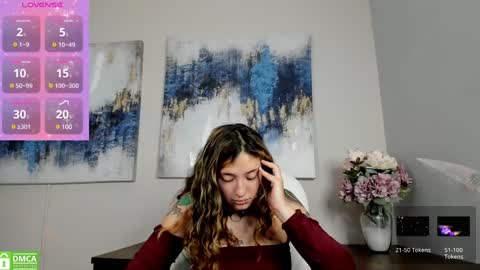 Vanesa online show from 01.07.25