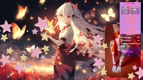 Vanesa online show from 03.11.25