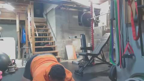 Chubbypumper online show from 12.31.24