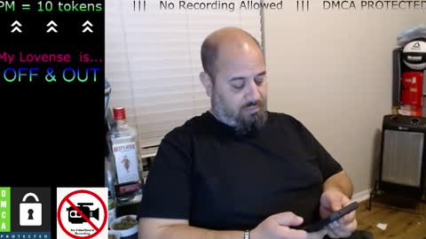 Snapshot of chunkymonkey420 chatting on 02.16.25 Spencer Smokey Bear online show from 02.16.25