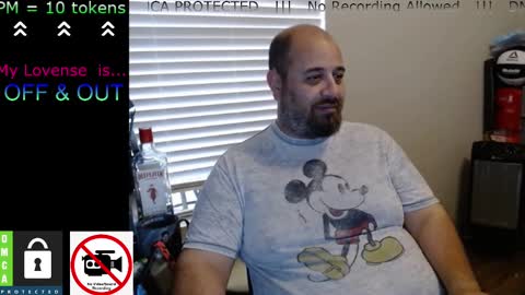 Snapshot of chunkymonkey420 chatting on 02.16.25 Spencer Smokey Bear online show from 02.16.25