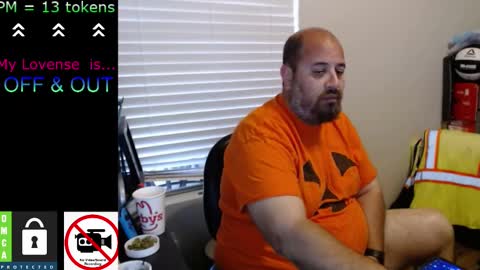 Snapshot of chunkymonkey420 chatting on 02.22.25 Spencer Smokey Bear online show from 02.22.25