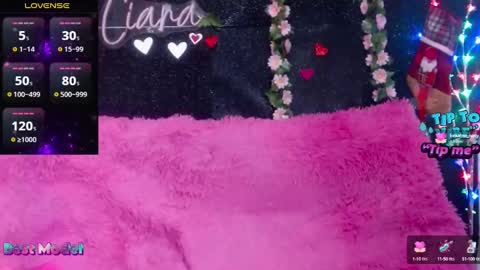 Ciara  online show from 12.05.24