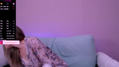 Cindy    online show from 09.19.25