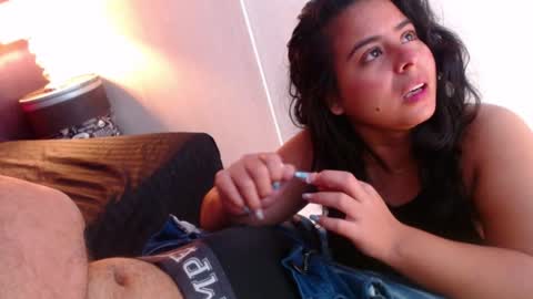 Snapshot of cindyandcarlo chatting on 12.27.24 CindyandCarlo online show from 12.27.24