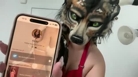 Nicky online show from 09.12.25