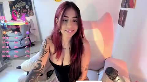 Snapshot of circe_l chatting on 07.04.26 Paulina online show from 07.04.26
